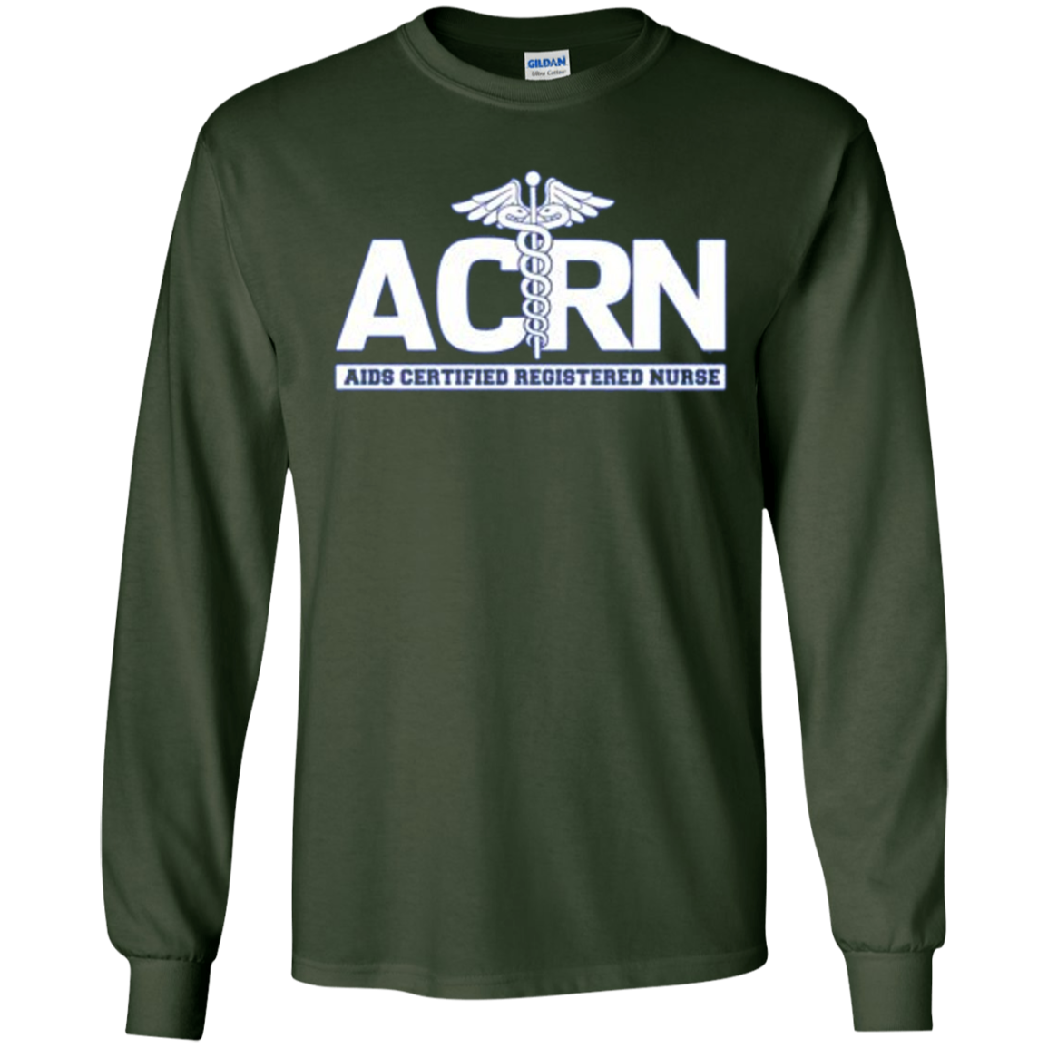 AIDS Certified Registered Nurse ACRN Hospital Staff Shirt
