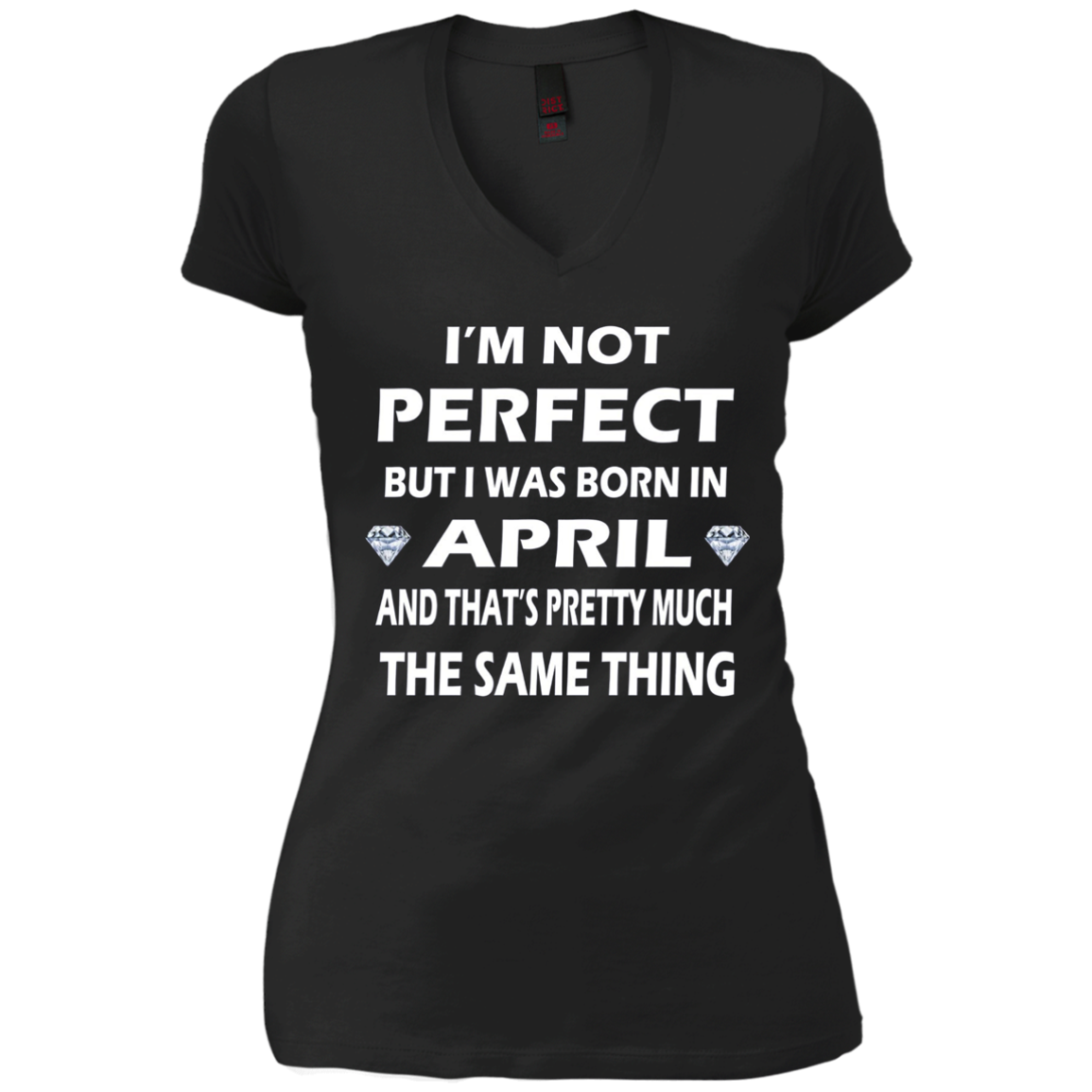 April Birthday Birthstone Aries &Taurus T Shirt Gift Ideas