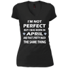 Image of April Birthday Birthstone Aries &Taurus T Shirt Gift Ideas