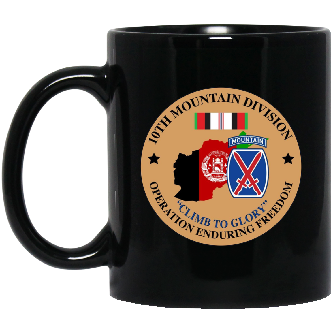 10th Mountain Division Afghan War Veteran Shirt