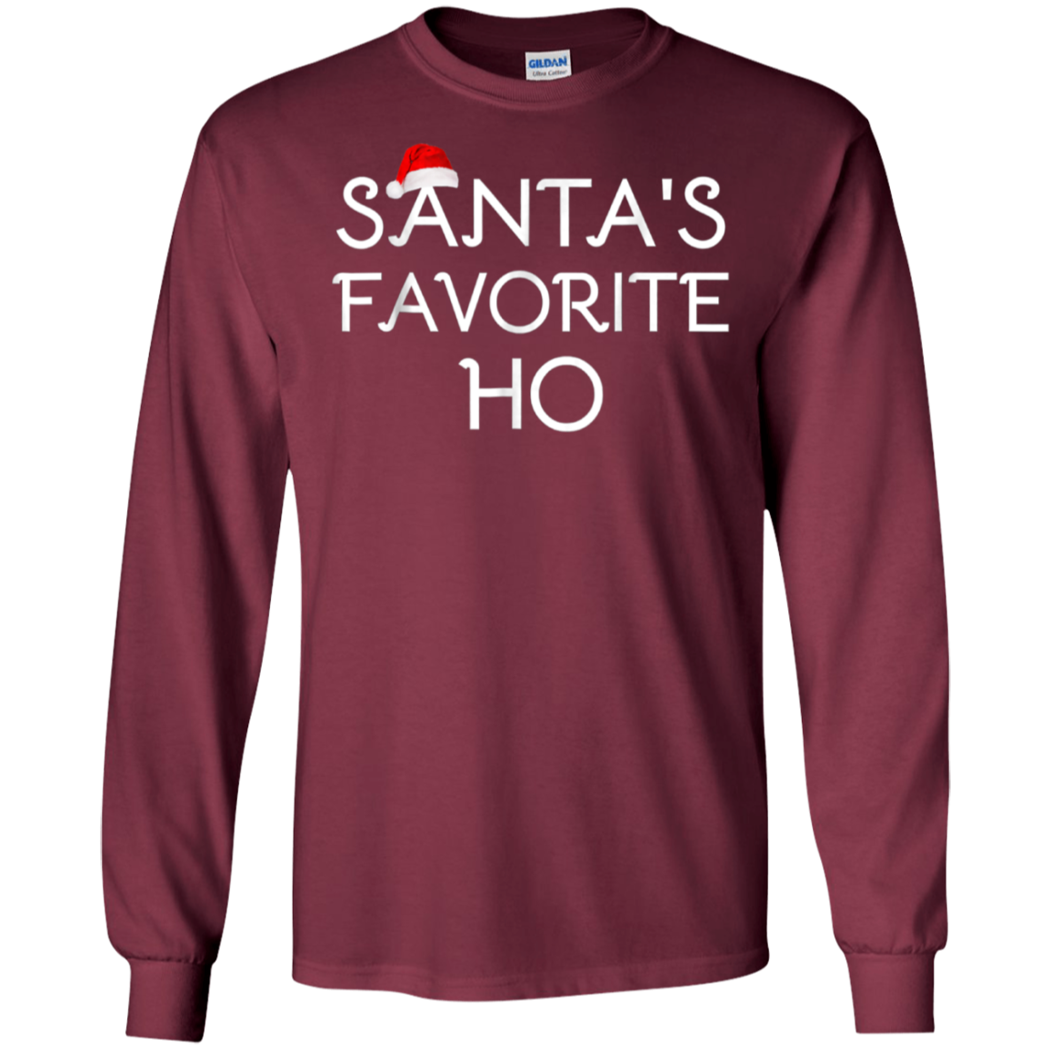 Santa's Favorite Ho Tshirt Funny Christmas Gift Tee Shirt