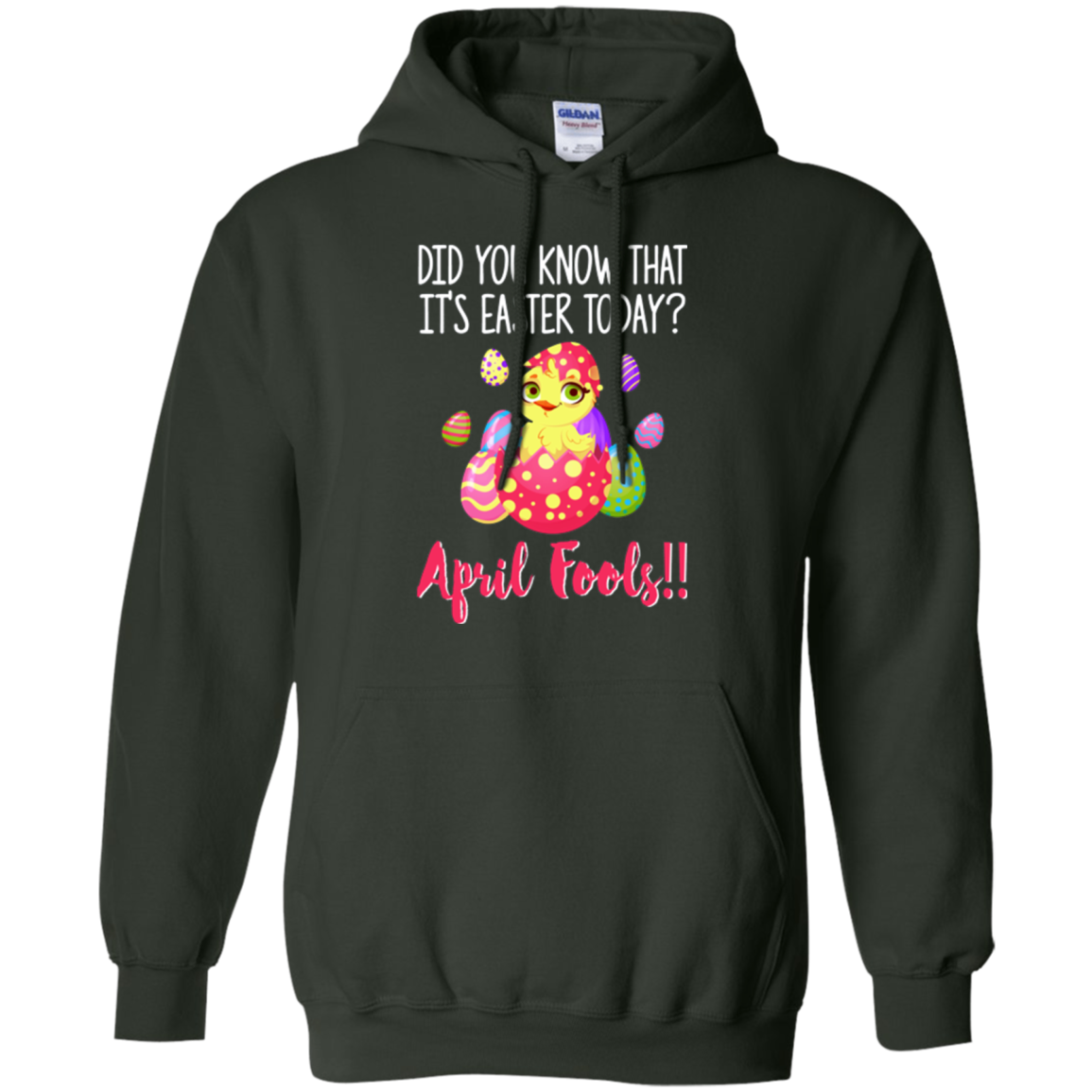 Amazing Costume For Easter. T-Shirt For April Fool's Day.