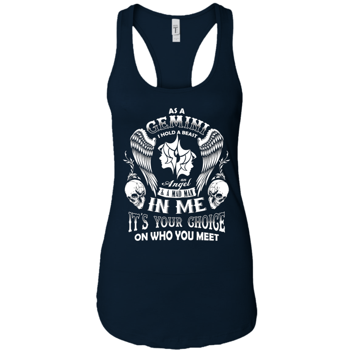 As A Gemini I Hold A Beast And An Angel In Me Shirt