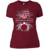 Image of American Grown With Japanese Roots T-Shirt Japan Tee