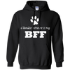 Image of A Labrador Retriever Is My BFF, Best Friend Forever T-Shirt