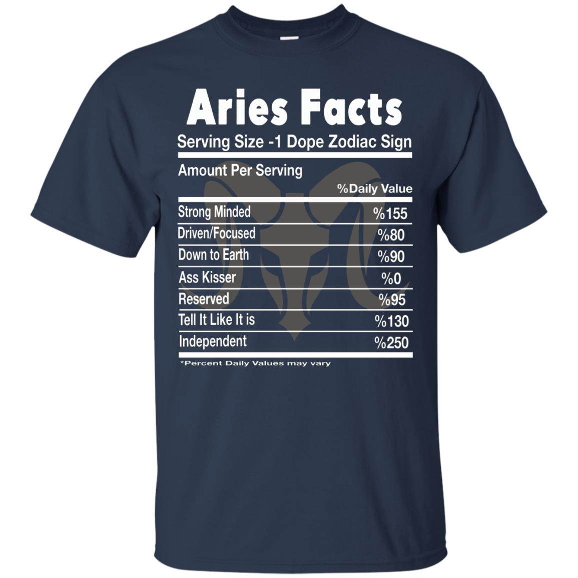 Aries Facts Shirt - Best Funny Shirt for Aries
