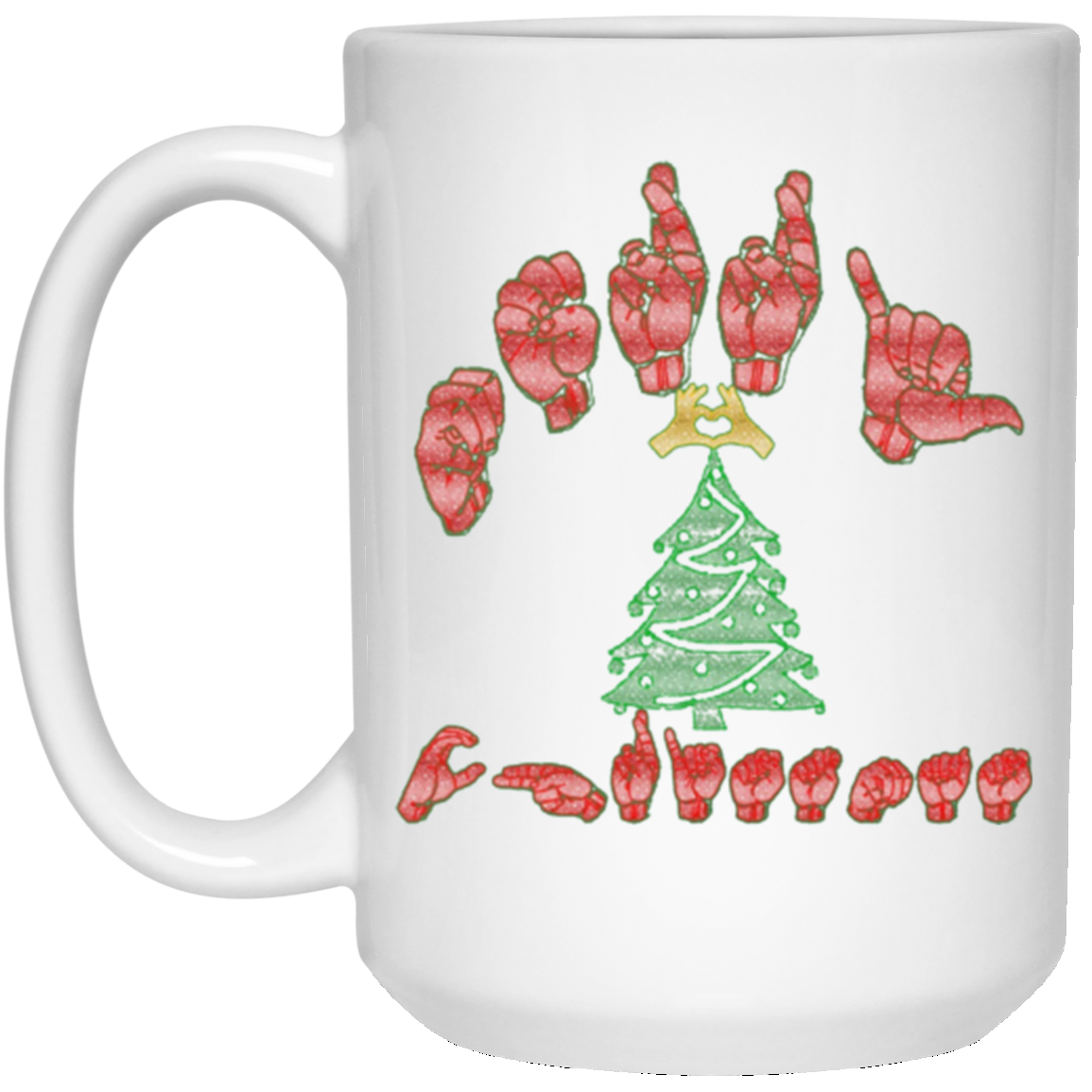 American Sign Language Christmas T shirt great gift idea