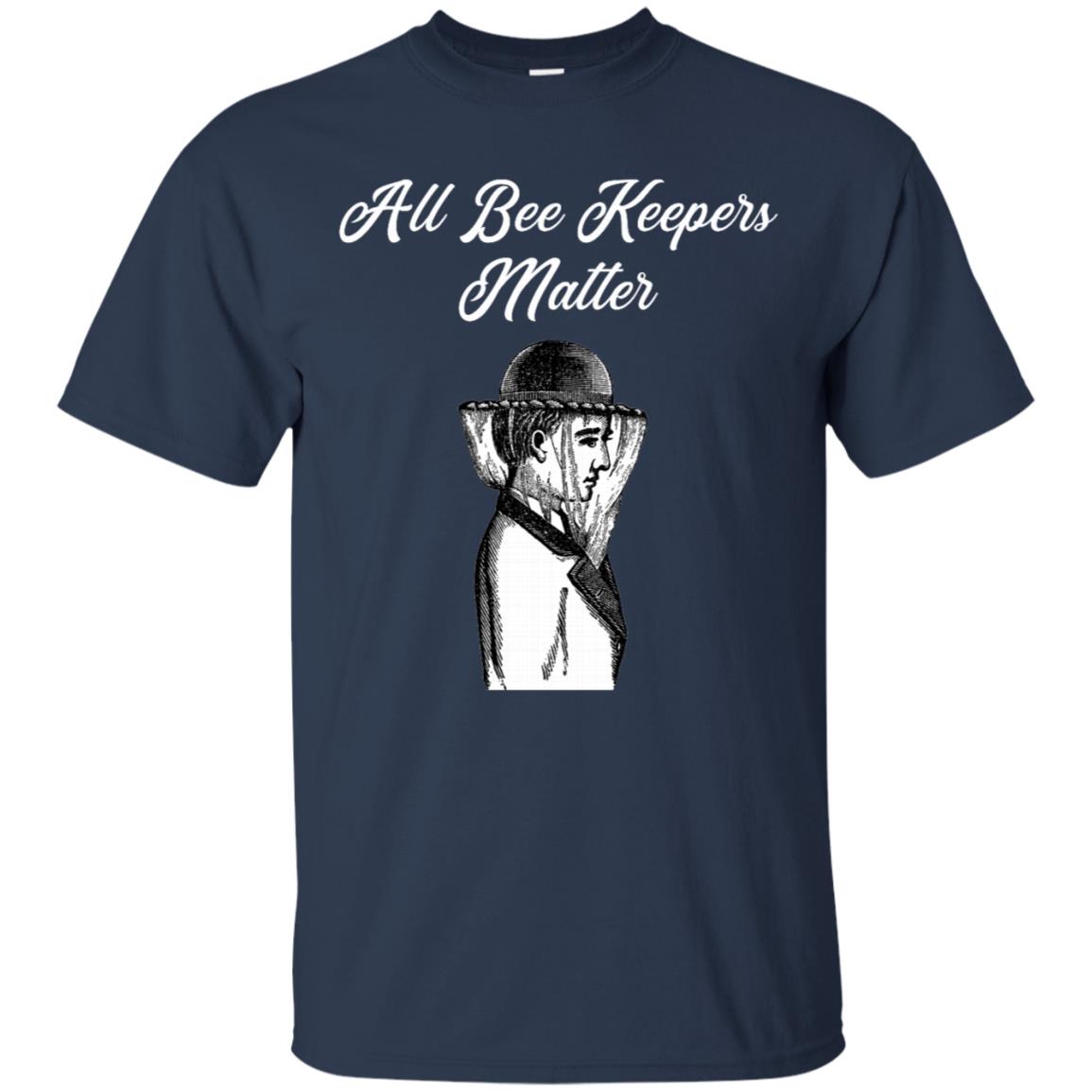 All Bee Keepers Matter T-Shirt Funny Vintage