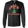 Image of American Sign Language Christmas T shirt great gift idea