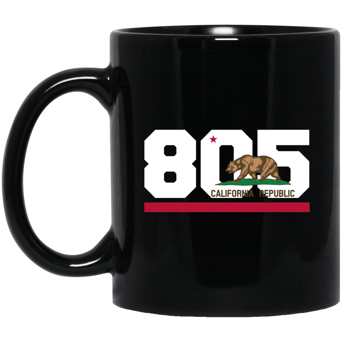 Area Code 805 shirt - Santa Barbara California tshirt