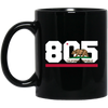 Image of Area Code 805 shirt - Santa Barbara California tshirt