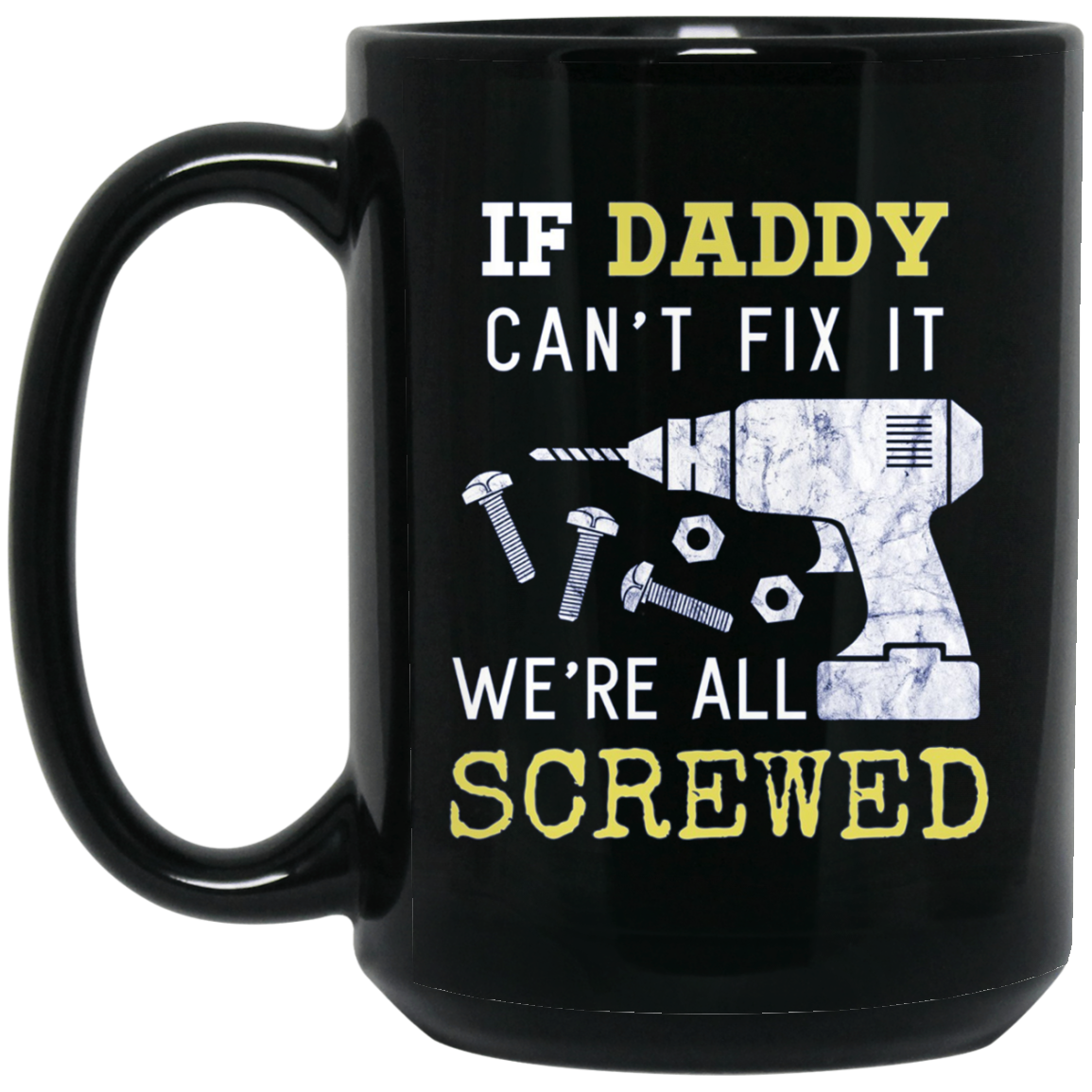 Funny Handyman Dad Shirt Fathers Day Gift from Wife Kids
