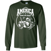 Image of America Runs On Diesel Gear Monster SUV Truck Fans T-Shirt