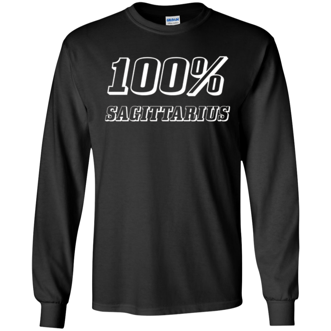 100 % Sagittarius tshirt funny birthday shirt