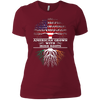 Image of American Grown With Irish Roots Tee Shirt