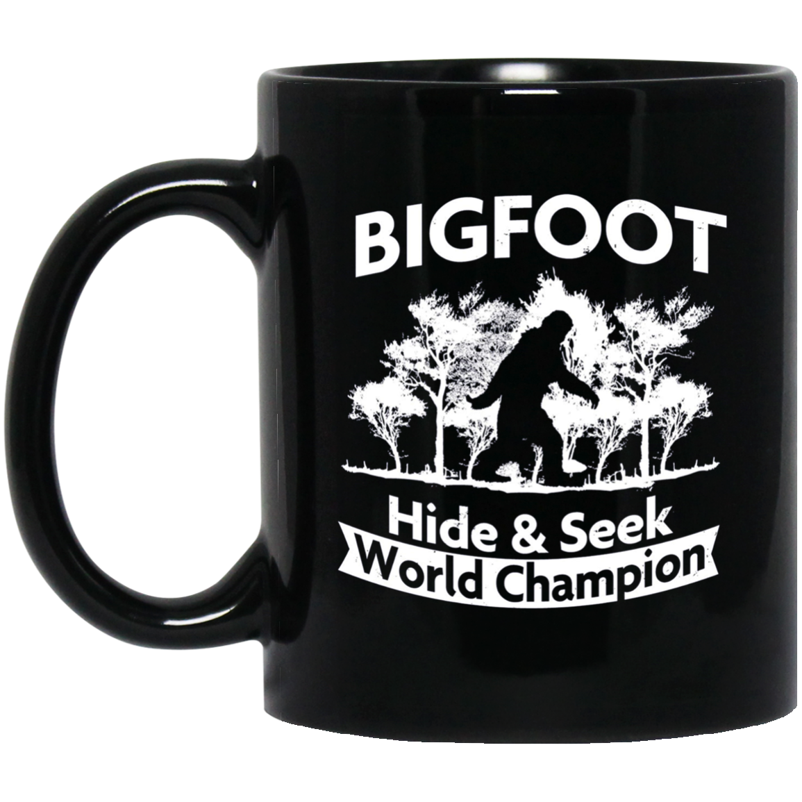 BIGFOOT: Hide & Seek World Champion Tee Shirt