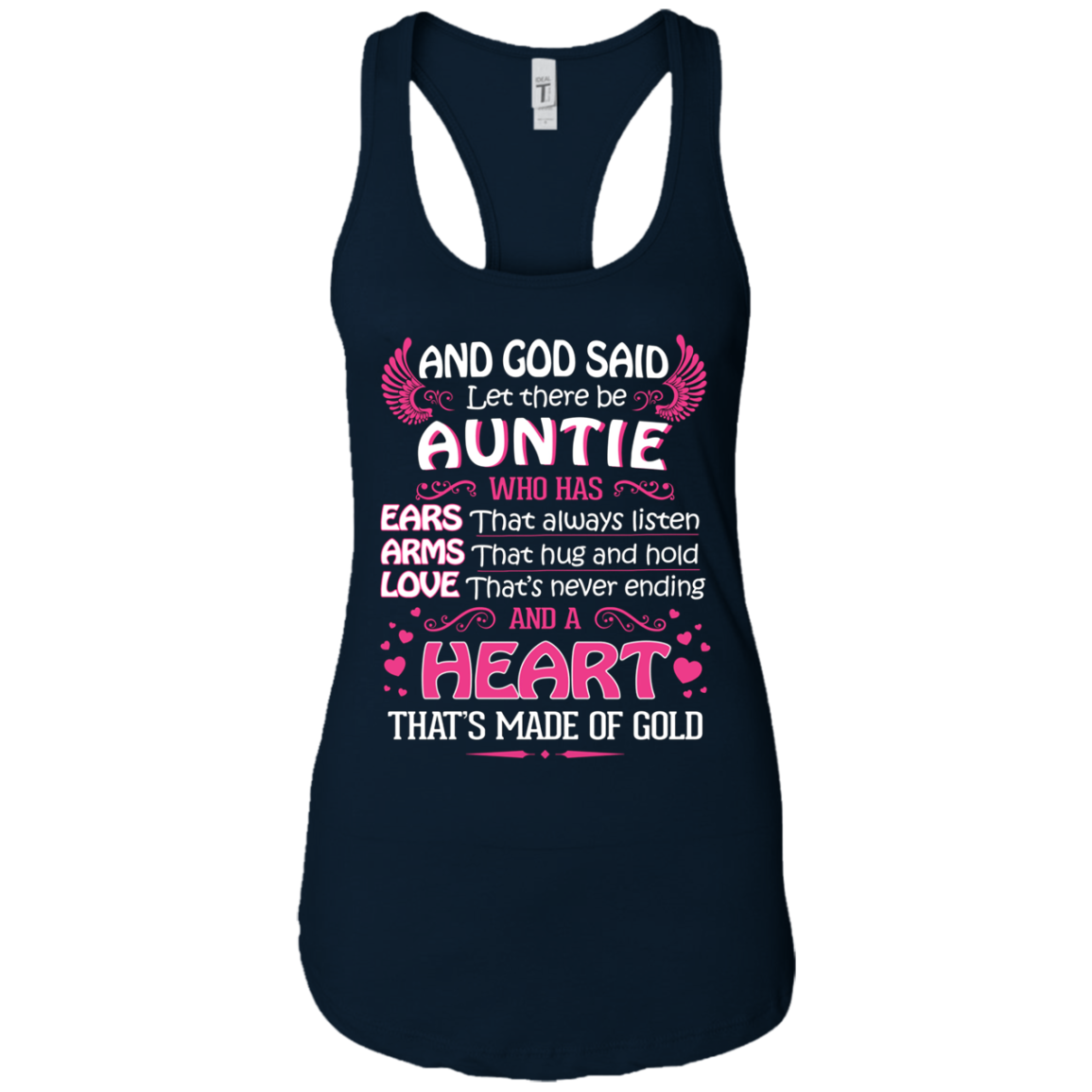 And God Said Let's there be Auntie T Shirts