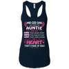 Image of And God Said Let's there be Auntie T Shirts