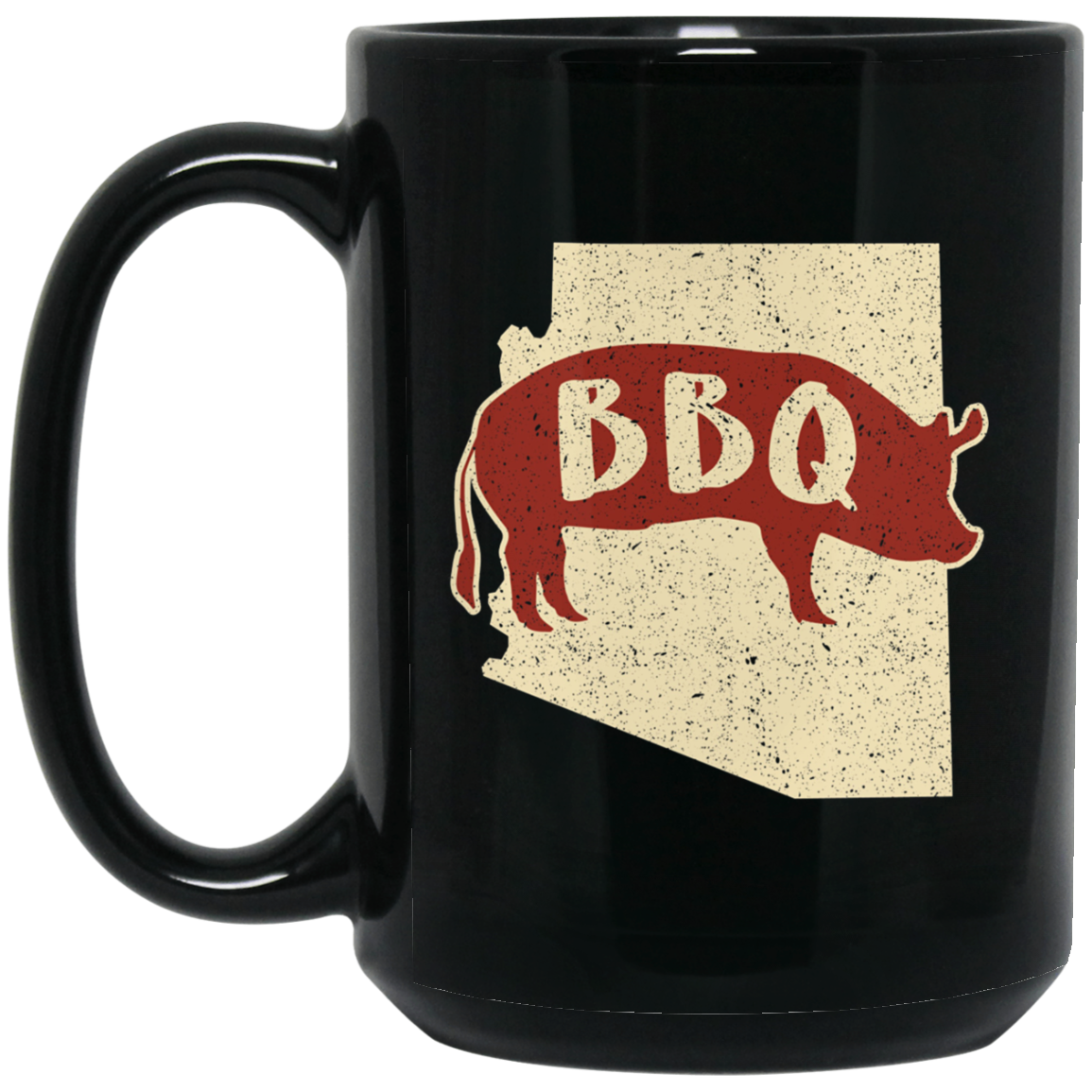 Arizona BBQ Sauce Barbecue Chef Shirt : Funny Meat Cook