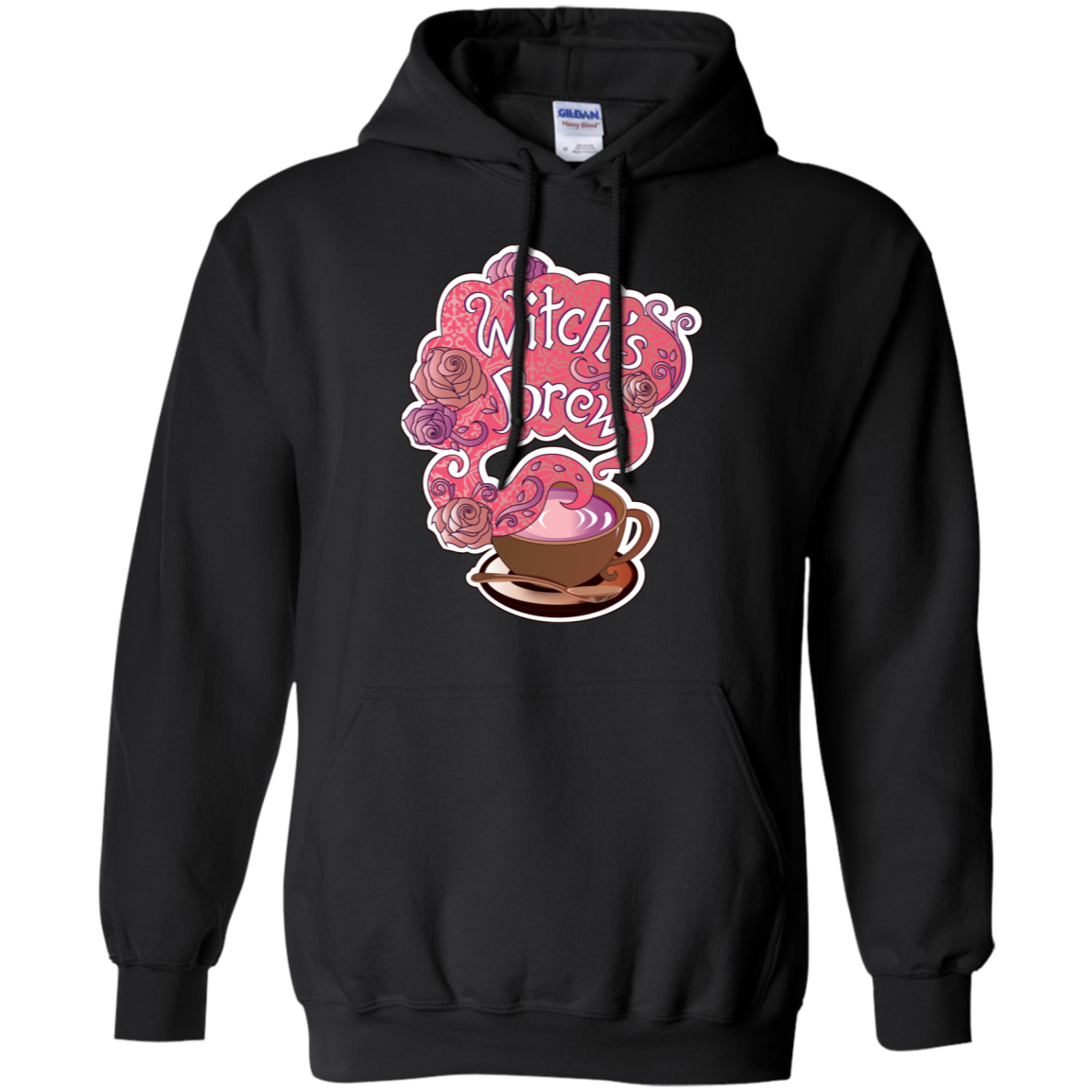 Witch's Brew Cup of Coffee Pretty Halloween Concoction Shirt