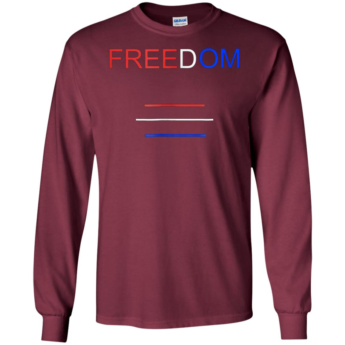 America Independence Day Freedom 4th July Apparel T-Shirt