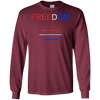 Image of America Independence Day Freedom 4th July Apparel T-Shirt