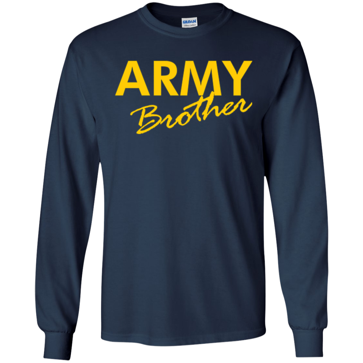 Army Brother Shirt Proud Soldier Family Tee