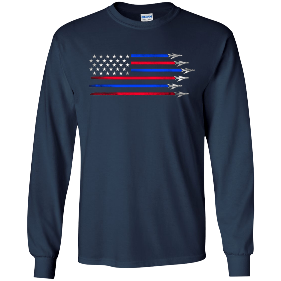 American Flag Independence Day T-Shirt for 4th of July