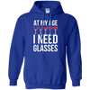 Image of À Mon Âge, J'Ai Besoin De Verres À Vin-T-Shirt Drôle De Fête Du Vin