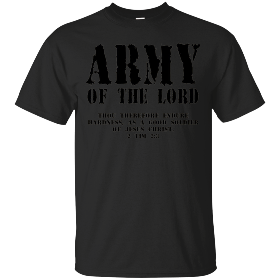 Army of the Lord T-shirt