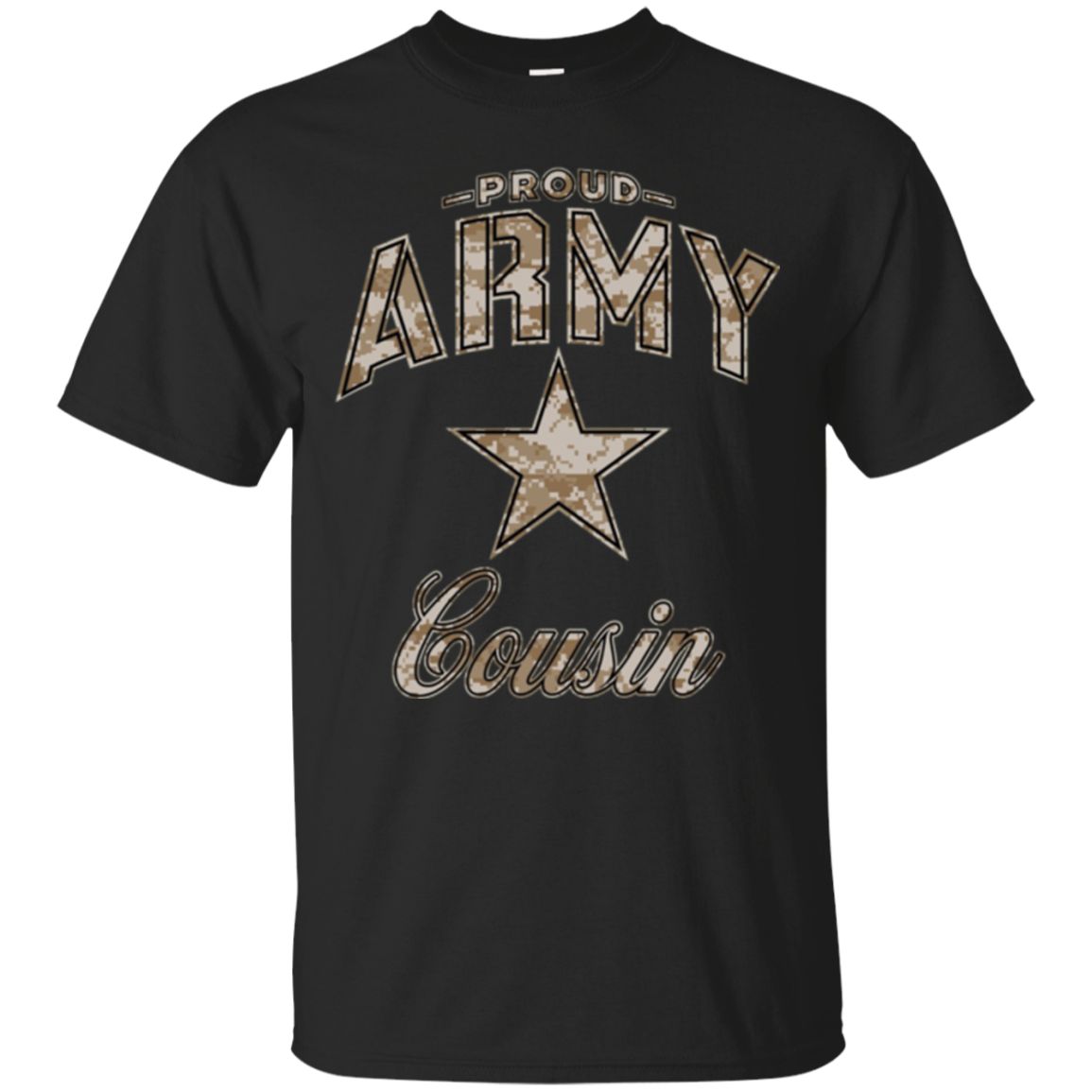 Army Cousin Shirts (Camo)