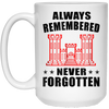 Image of Always Remembered Never Forgotten T-shirt