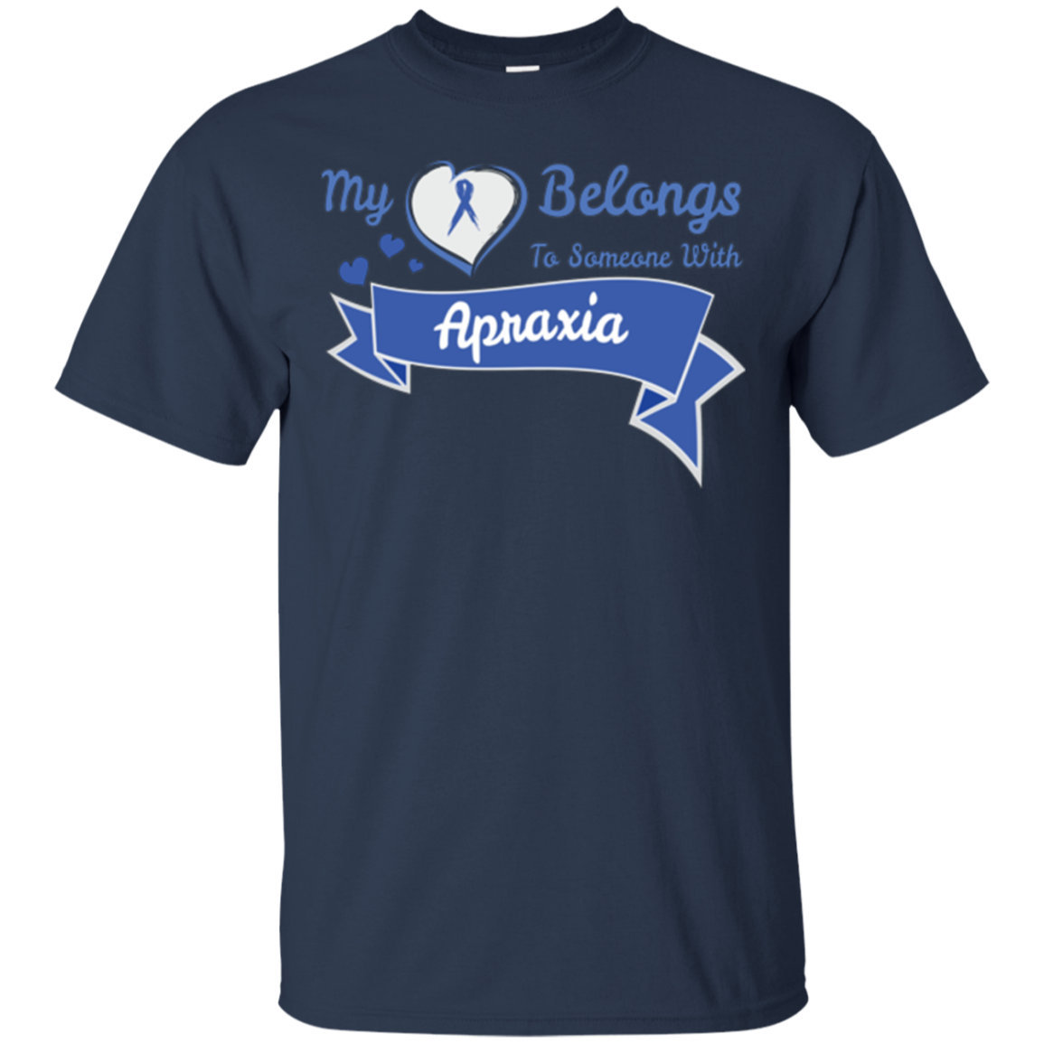 Apraxia T Shirt Someone With Apraxia