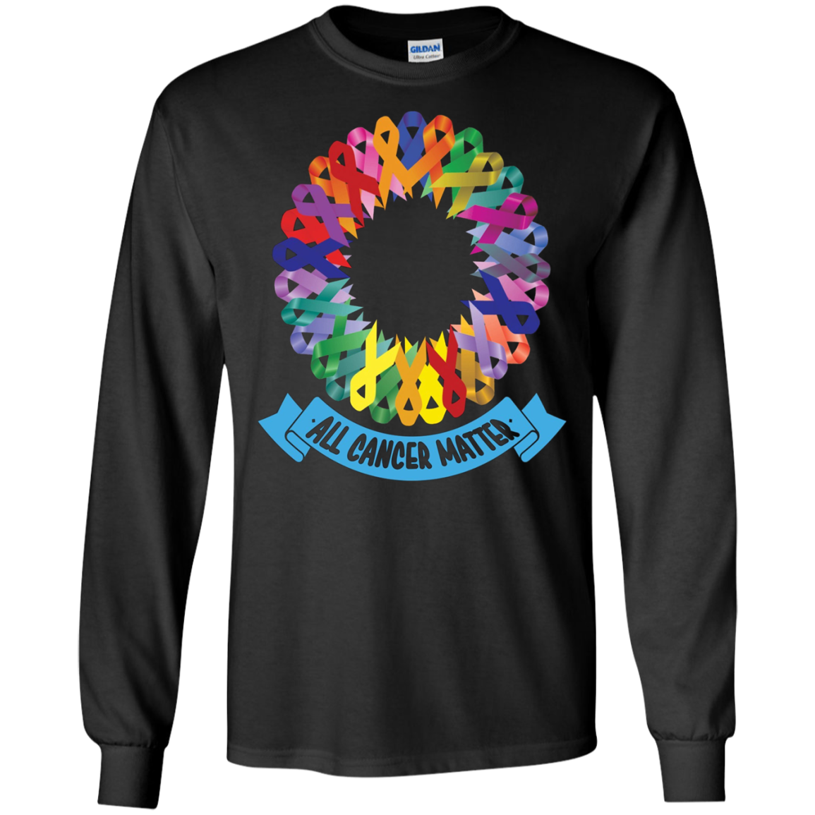 All Cancer Matter Shirt Apparel Cancer Support Tee T-shirt