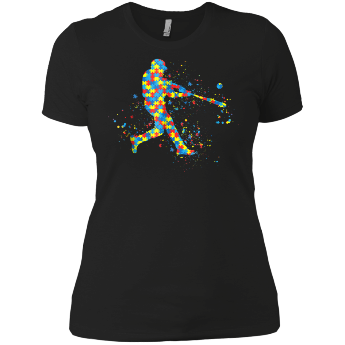 Autism Awareness Dream Baseball Player Tshirt