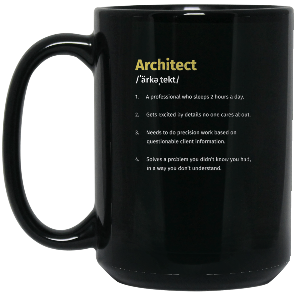 Architect Definition Architecture Distressed Long T-Shirt