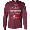 Image of American Grown With Danish Roots T Shirt