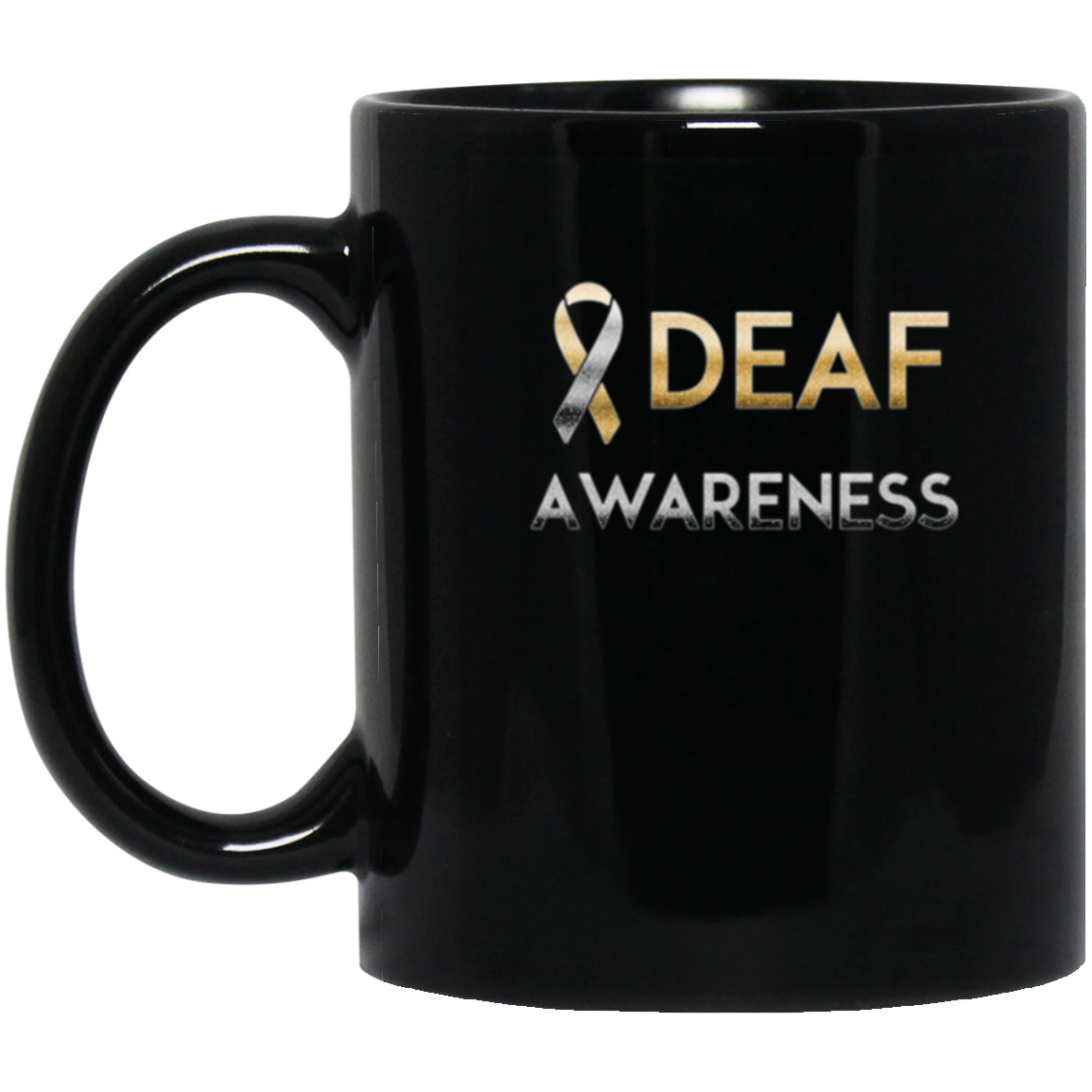 American sign language Deaf Awareness T shirt