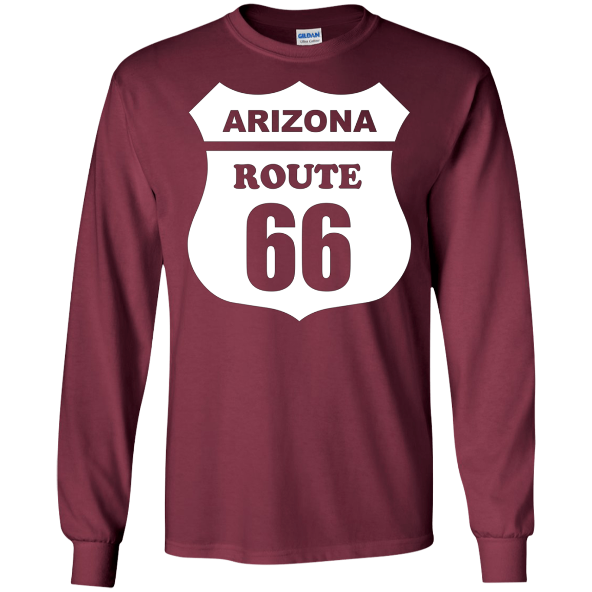 Arizona Route 66 tshirt
