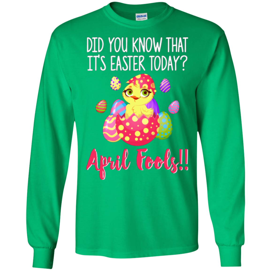 Amazing Costume For Easter. T-Shirt For April Fool's Day.