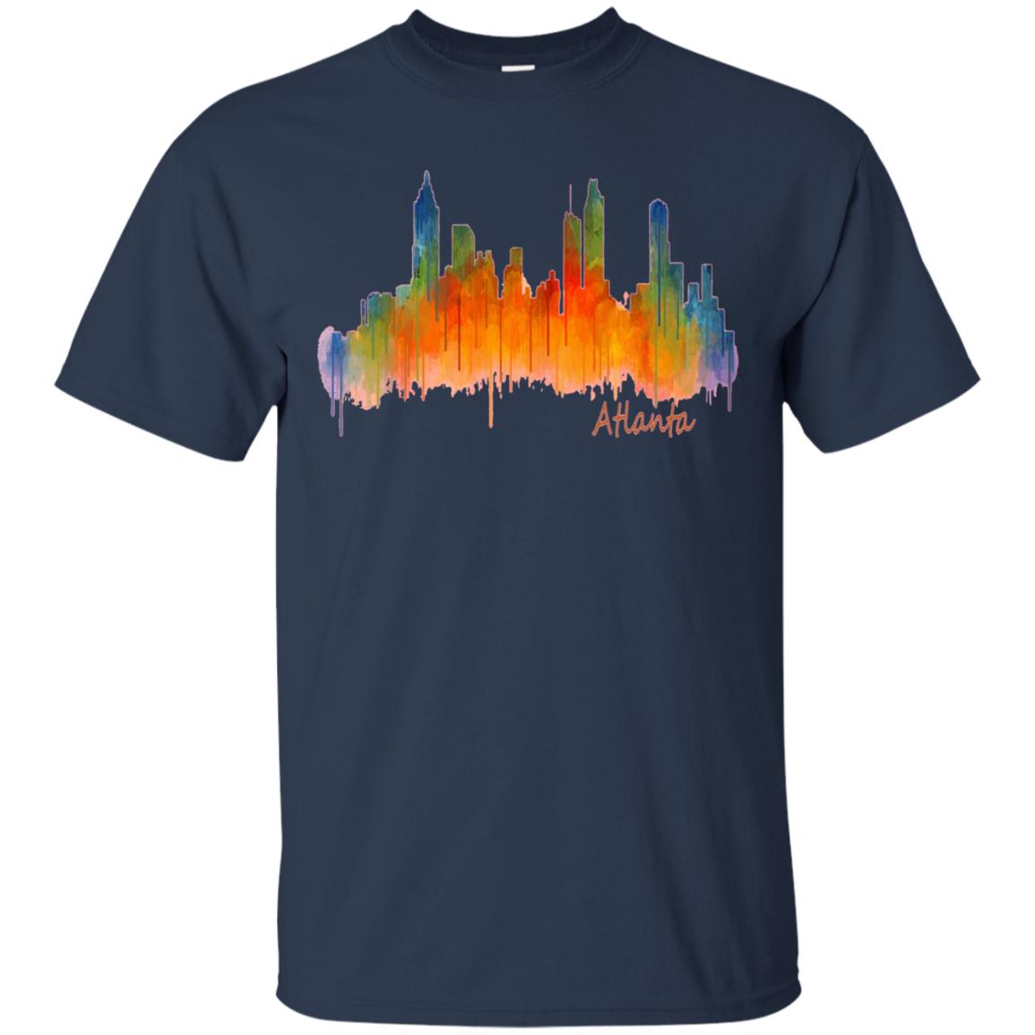 Atlanta Georgia Skyline Souvenir T-Shirt