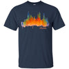 Image of Atlanta Georgia Skyline Souvenir T-Shirt