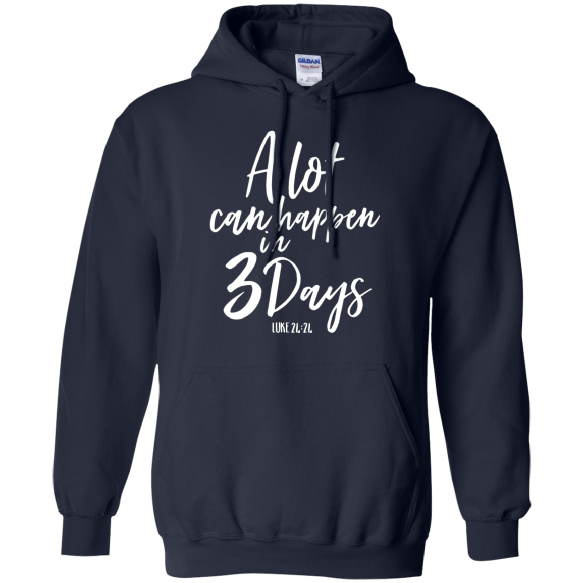 A Lot Can Happen In 3 Days He Is Risen Shirt Easter Tee