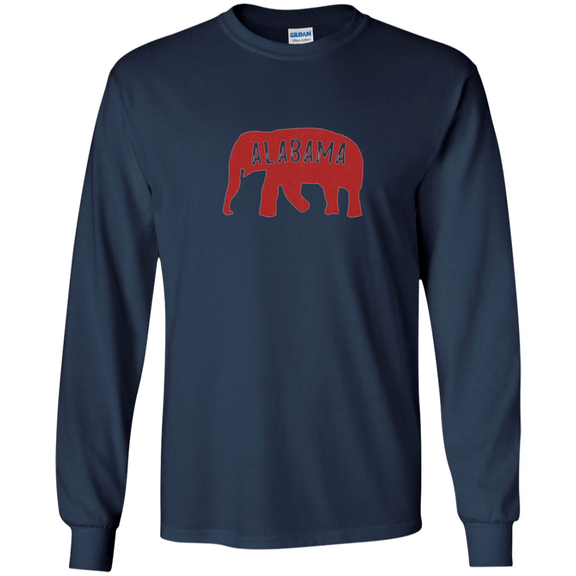 Alabama State Red Elephant Tide Football Shirt
