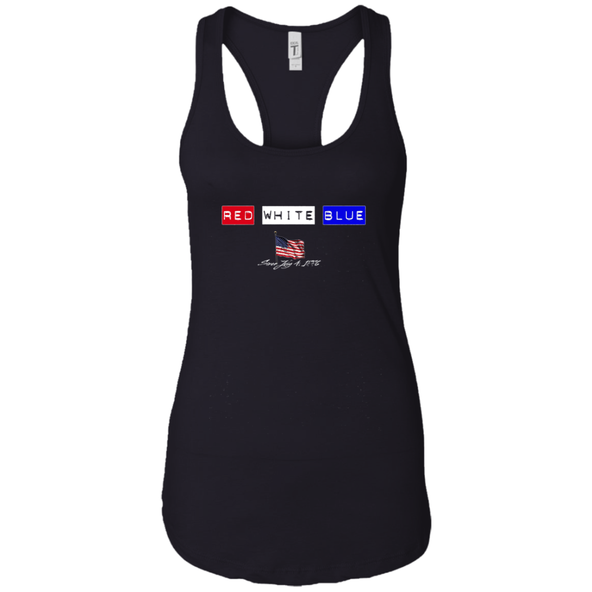 American, Red White & Blue - Long Sleeves