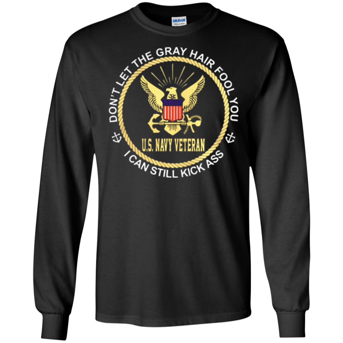 ARE YOU A PROUD NAVY FAMILY Long Sleeve T Shirt