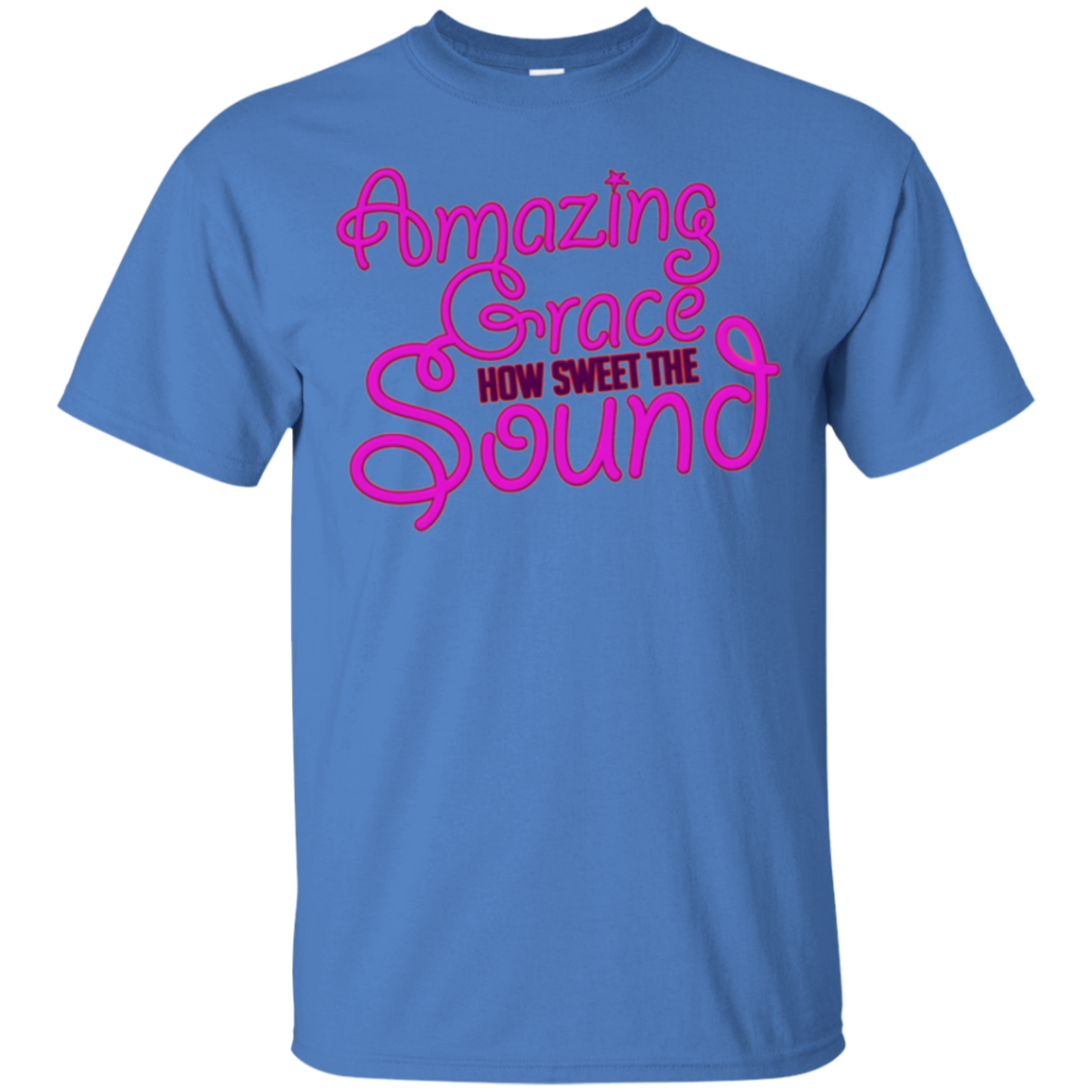 Amazing Grace How Sweet The Sound Christian Faith TShirt