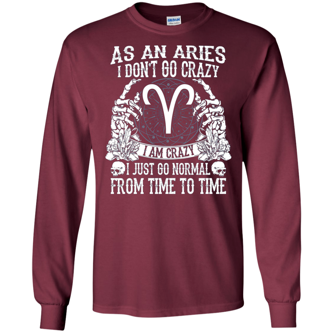 As An Aries T-Shirt Aries Zodiac Gifts