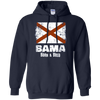Image of Alabama Shirt Vintage Design Bama Born Bred Gift Long Sleeve