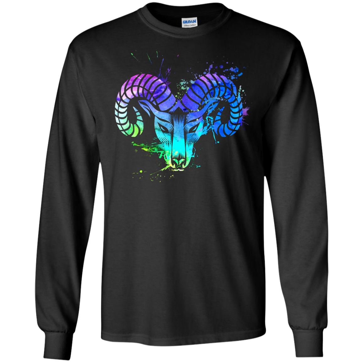 Aries Watercolor T-Shirt Aries Pride